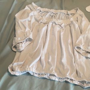 Cute little white top